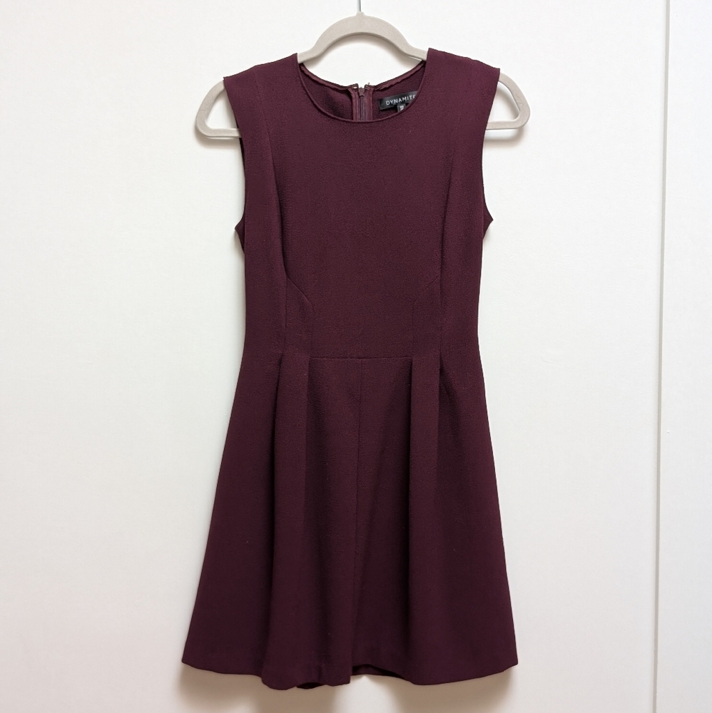 Dynamite Fit and Flare Dress